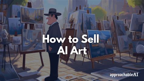 can i sell ai art and is it ethically sound to profit from creative algorithms?