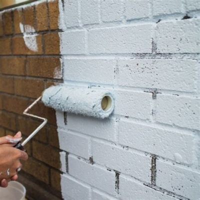 does painting brick cause problems