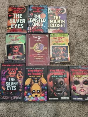 how many fnaf books are there in order