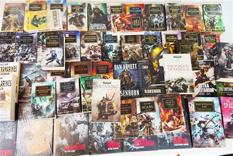 How Many Warhammer 40K Books Are There: An In-depth Exploration