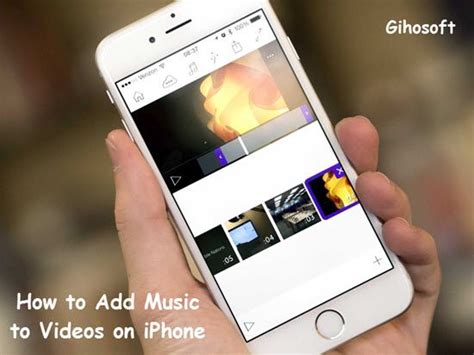 how to add music to a video iphone and explore the history of music in movies