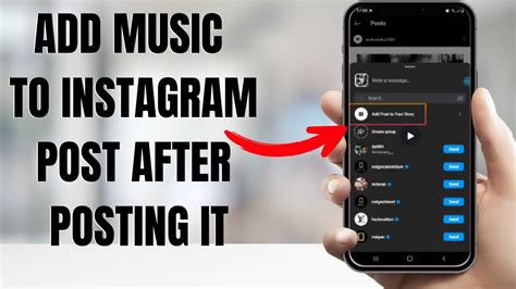 How to Add Music to Instagram Post After Posting: A Detailed Guide with Multiple Views