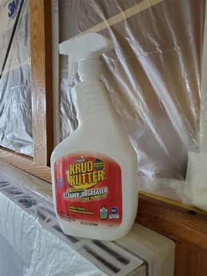 how to clean kitchen cabinets before painting: the importance of choosing the right cleaning products