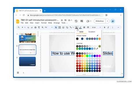 How to Edit Word Art in Google Slides: A Comprehensive Guide with Q&A