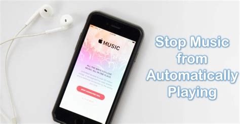 how to stop music from automatically playing on iphone and what is the significance of the golden ratio in modern art?