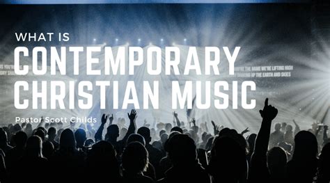 what is contemporary christian music and how does it reflect the changing landscape of faith in today's society?